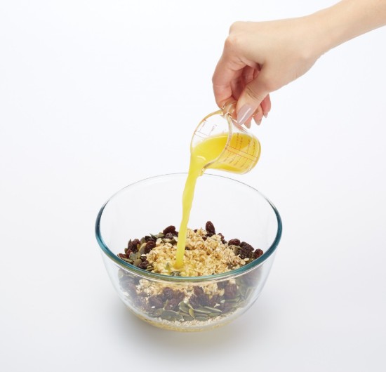 Kitchen Craft - üveg - mini mérőpohár, 50 ml