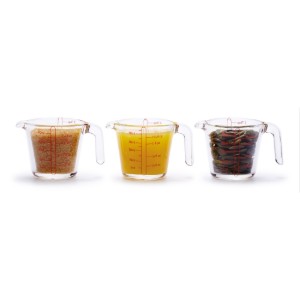 Kitchen Craft - üveg - mini mérőpohár, 50 ml