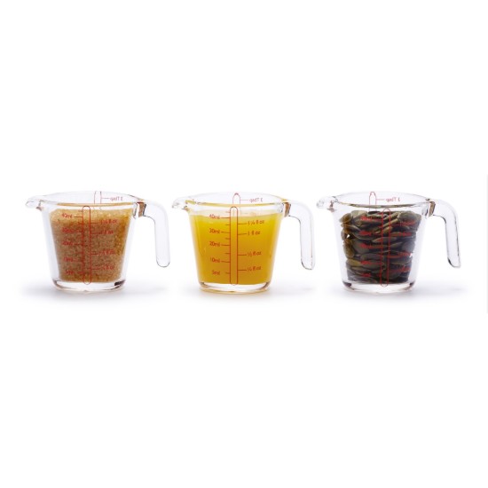 Kitchen Craft - üveg - mini mérőpohár, 50 ml