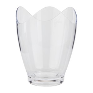 Kitchen Craft palackhűtő edény, Clear Acrylic