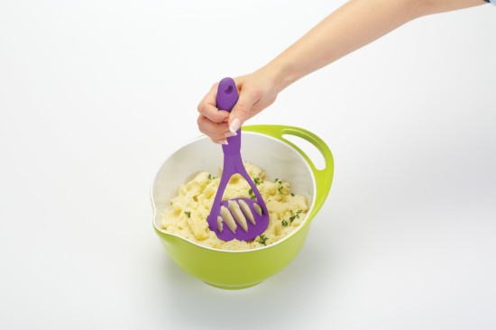 Kitchen Craft törő 25 cm, lila