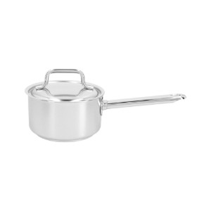 Demeyere lábas fedővel, 14 cm/ 1 l
