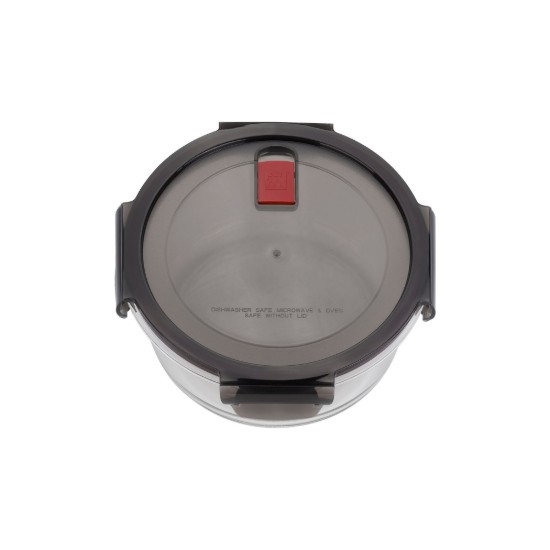 Zwilling Kerek ételtartó, üvegből, 1,3 l, "Gusto"