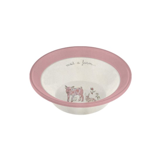 Kitchen Craft 5 darbos tálalókészlet gyerekeknek "Visit a farm Pig"