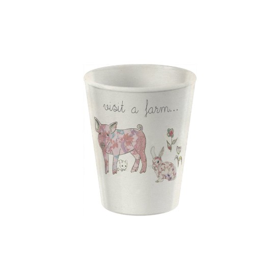 Kitchen Craft 5 darbos tálalókészlet gyerekeknek "Visit a farm Pig"
