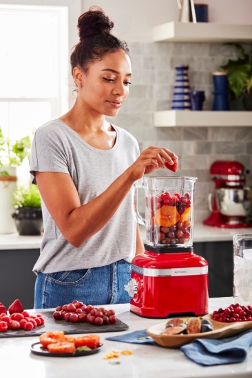 KitchenAid - Empire Red - K400 -as 1,4 L -es 1200 W-os Artisan turmixgép
