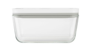 "FRESH & SAVE" vákuumzáras élelmiszer-tartály, 900 ml, üveg - Zwilling