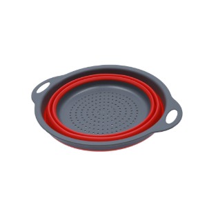 Kitchen Craft szűrő 24 cm, piros