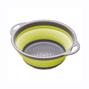 Kitchen Craft szűrő 24 cm, zöld