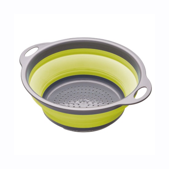 Kitchen Craft szűrő 24 cm, zöld