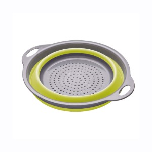 Kitchen Craft szűrő 24 cm, zöld