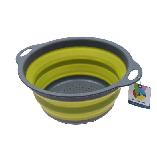Kitchen Craft szűrő 24 cm, zöld