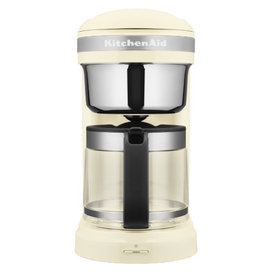 KitchenAid - 1,7 L / 1100 W - Almond Cream - Programozható kávéfőző