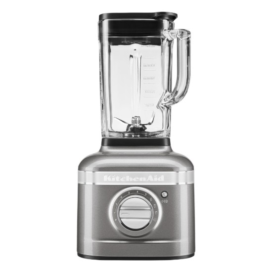 KitchenAid - Medallion Silver - K400 -as 1,4 L -es 1200 W-os Artisan turmixgép