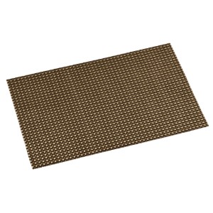 Kesper ~ 43 x 29 cm ~ Barna  ~ műanyag konyhai alátét (napron)