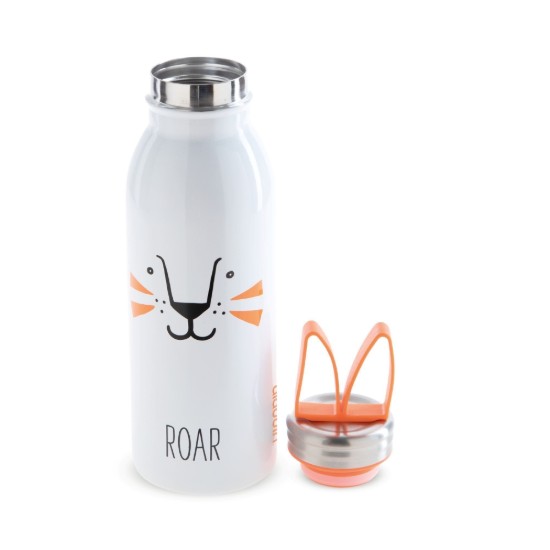 Aladdin Kulacs "Zoo" 430 ml rozsdamentes acél, tigrises