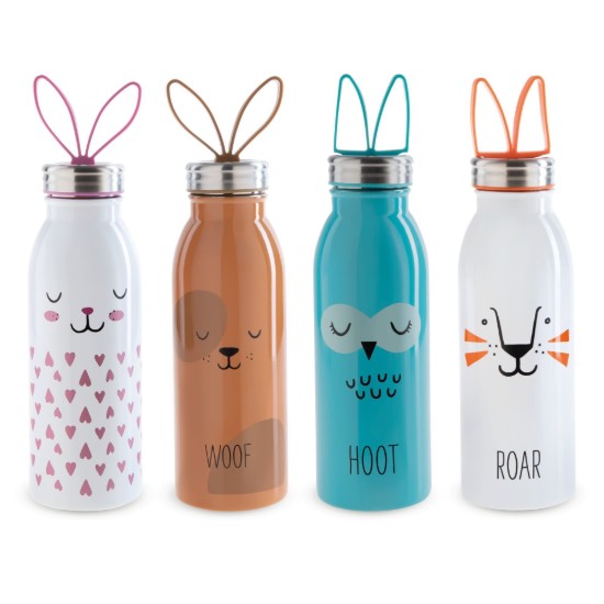 Aladdin Kulacs "Zoo" 430 ml rozsdamentes acél, tigrises