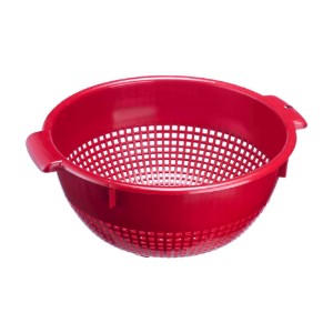 Westmark saláta szűrő, 26 cm, műanyag, piros