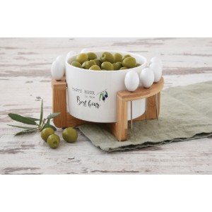 Nouva R2S  “Kitchen Elements” 10 darabos előételtálaló készlet