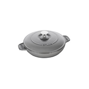 Staub serpenyő 20 cm, Graphite Grey
