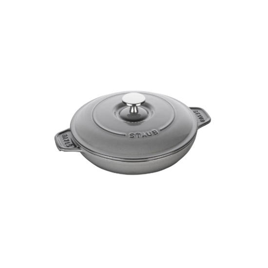 Staub serpenyő 20 cm, Graphite Grey