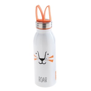 Aladdin Kulacs "Zoo" 430 ml rozsdamentes acél, tigrises