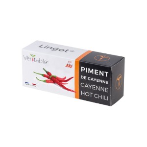 Veritable - "Lingot" Cayenne csípős paprika vetőmag