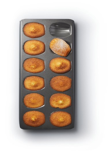 Kitchen Craft madeleine sütőtepsi 40x20 cm, acél