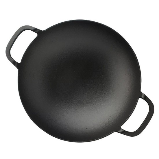  LAVA ~ 38 cm-es öntöttvas Wok 