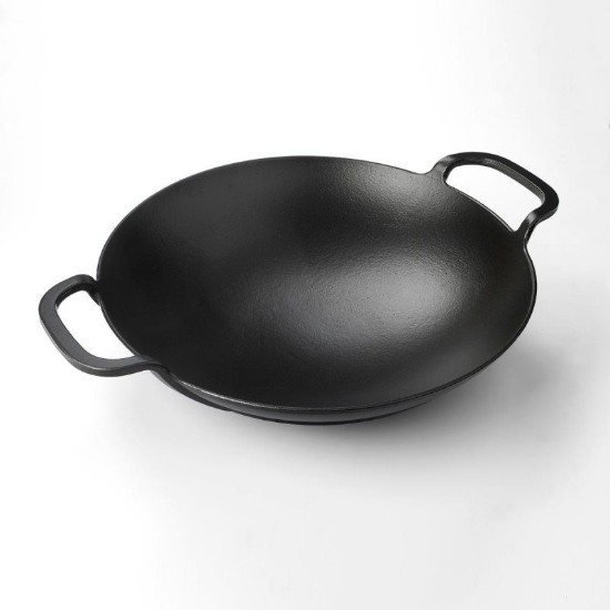  LAVA ~ 38 cm-es öntöttvas Wok 