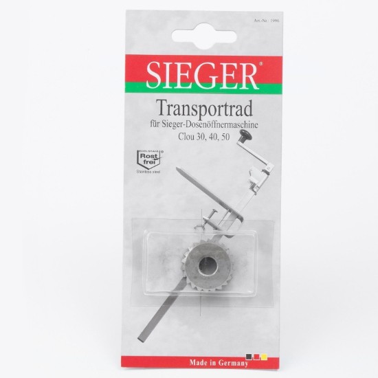 Westmark -  Sieger Clou 30/40/50 konzervnyitó - szerkezeti fogaskerék