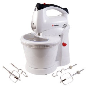 Zokura kézi mixer tállal 400 W, 2,5 L