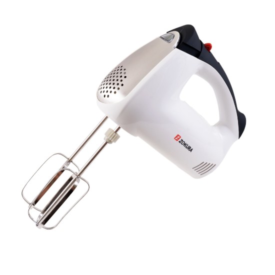 Zokura kézi mixer tállal 400 W, 2,5 L