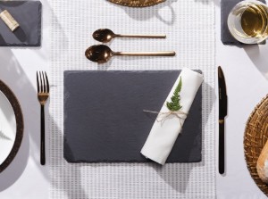 Kitchen Craft 4  darabos felszolgáló tálca  készlet 30 cm, "Artesa" 