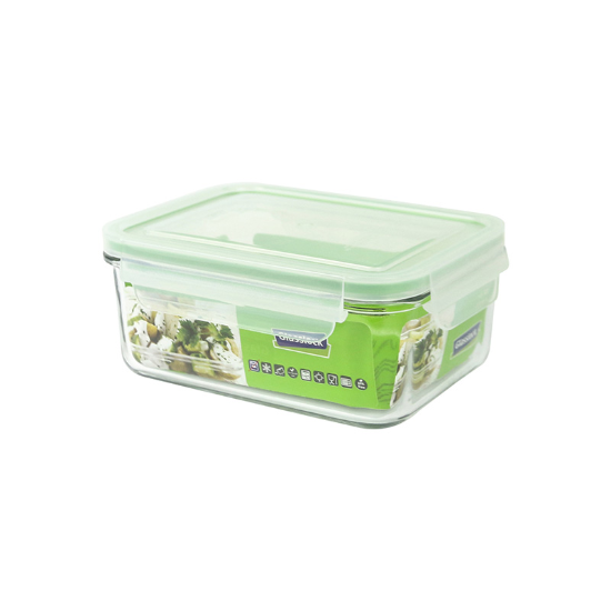 Glasslock - Üveg ételtároló, 1100 ml  
