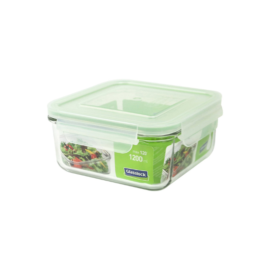 Glasslock üveg ételtároló 1200 ml 