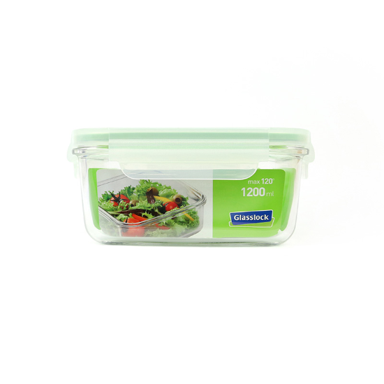 Glasslock üveg ételtároló 1200 ml 