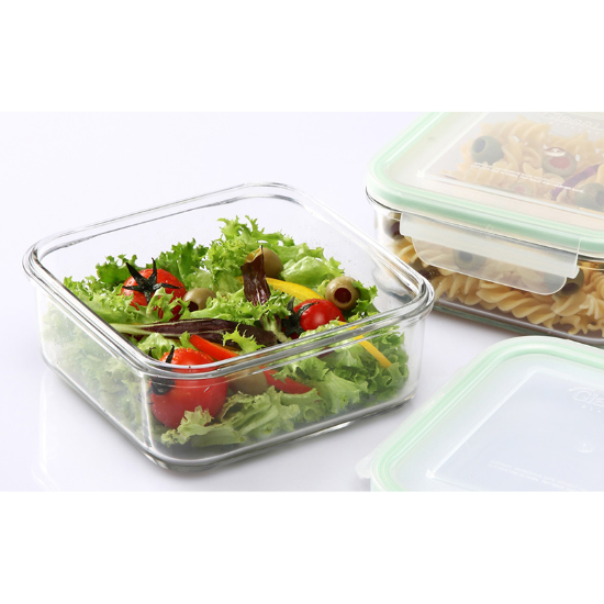 Glasslock üveg ételtároló 1200 ml 