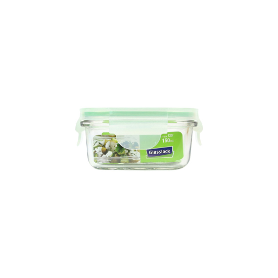 Glasslock üveg ételtároló 150 ml