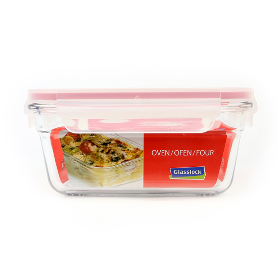Glasslock üveg ételtároló 1650 ml 