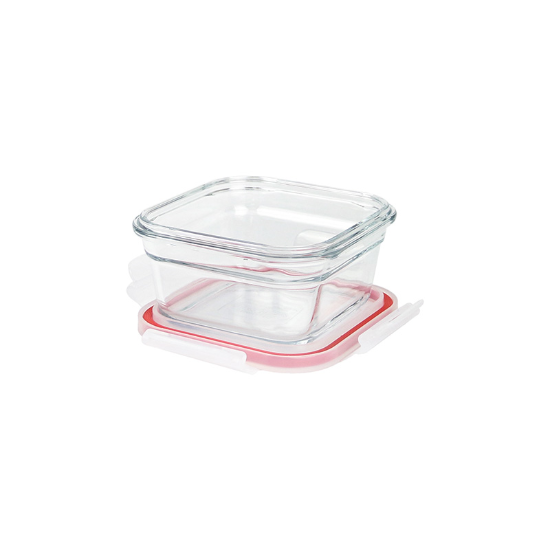 Glasslock üveg ételtároló 400 ml 