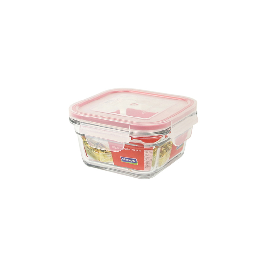 Glasslock üveg ételtároló 400 ml 