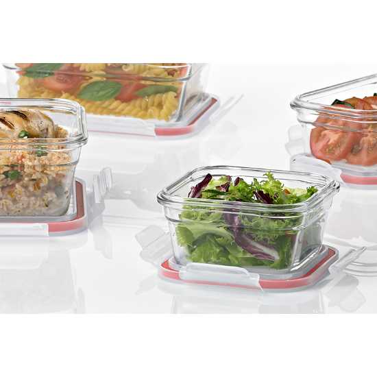 Glasslock üveg ételtároló 400 ml 