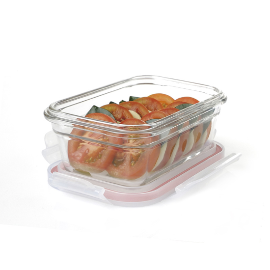 Glasslock üveg ételtároló 485 ml  