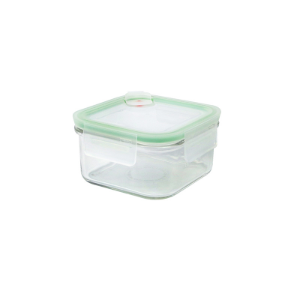 Glasslock üveg ételtároló 490 ml,"Air Type" 