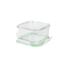 Glasslock üveg ételtároló 490 ml,"Air Type" 
