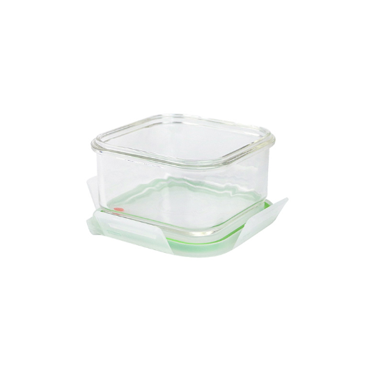 Glasslock üveg ételtároló 490 ml,"Air Type" 