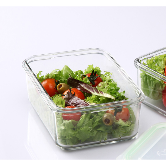 Glasslock üveg ételtároló 1900 ml  