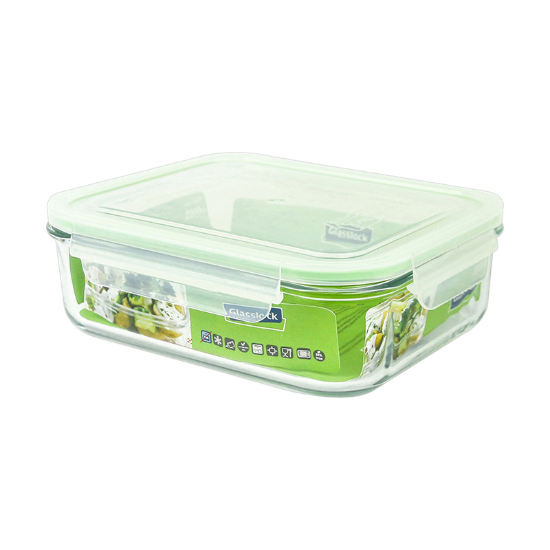 Glasslock üveg ételtároló 2000 ml 