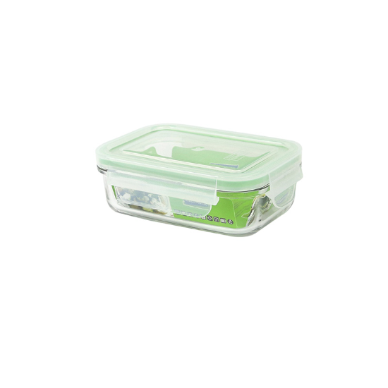 Glasslock üveg ételtároló 400 ml 